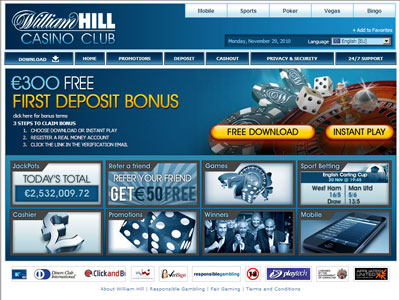 William Hill Casino