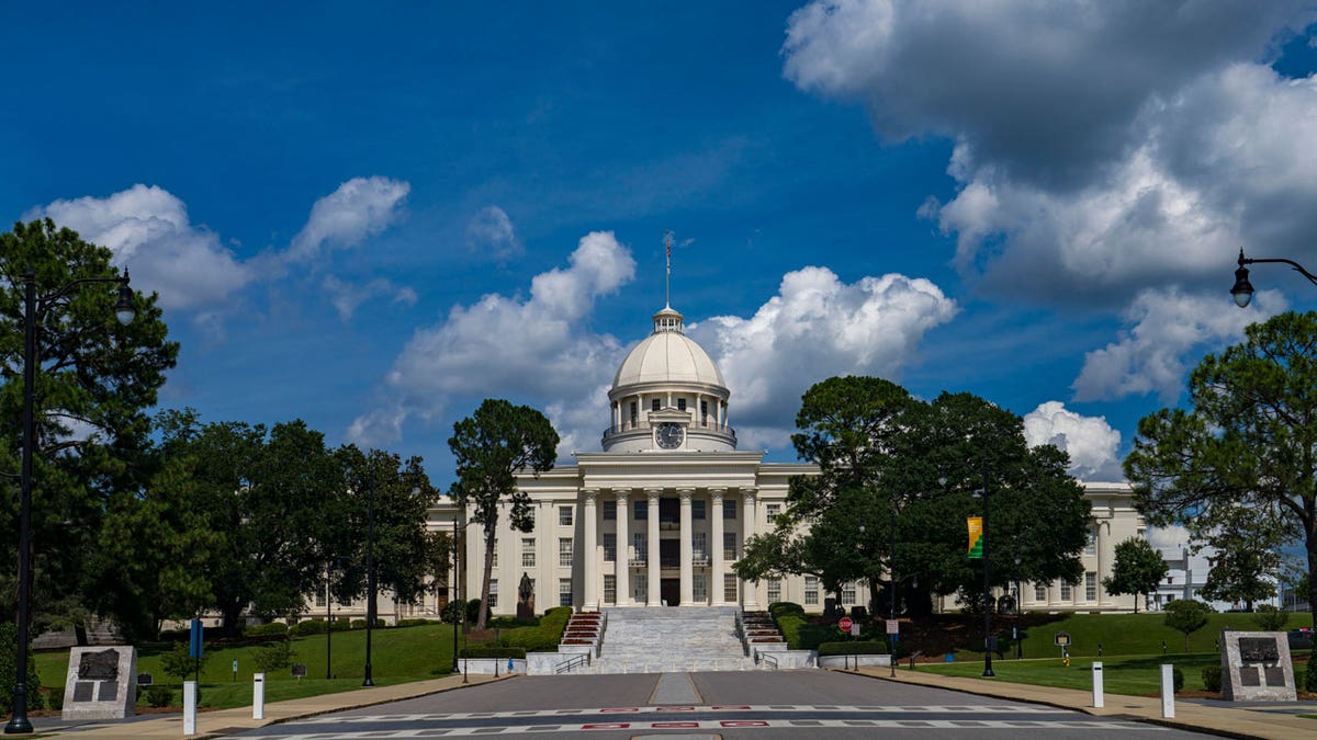 The Alabama State Capitol