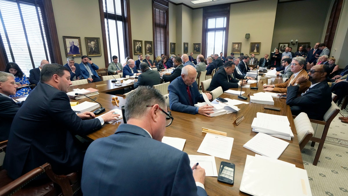 Mississippi House Ways and Means Committee