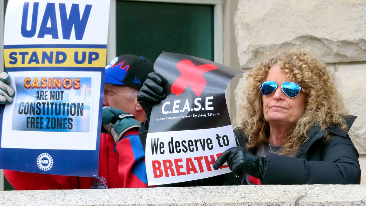 New Jersey protest