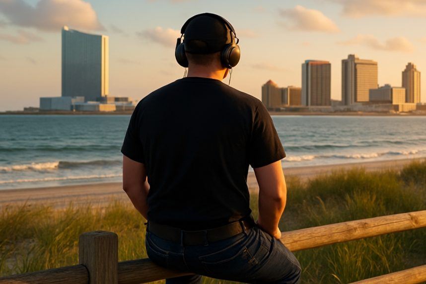 Atlantic City casino revenue iGaming sports betting