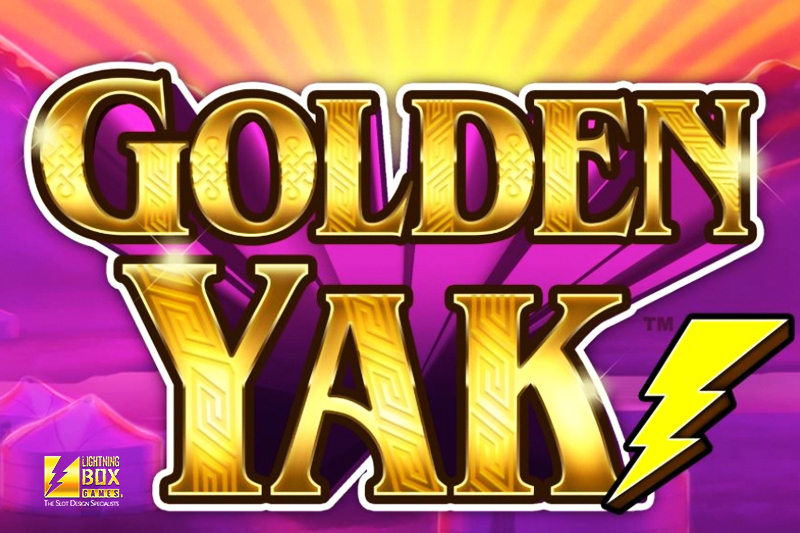 Lightning Box Rolls Out Golden Yak Slot with bet365