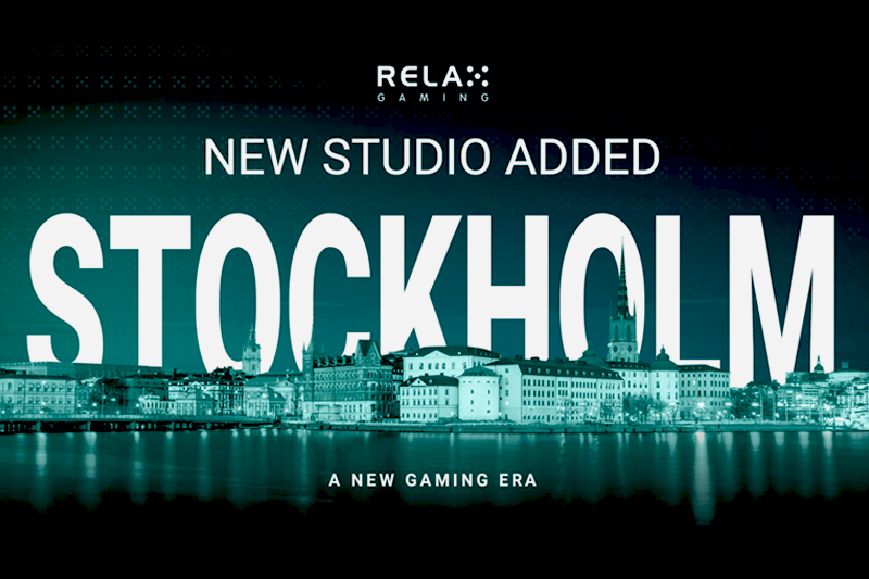 Relax Taps Stockholm Studio to Up In-House Casino Content