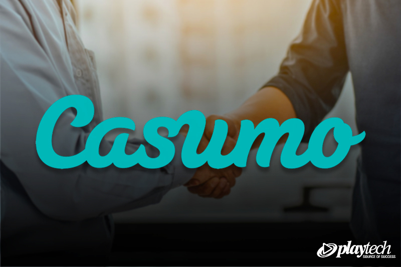 Playtech Signs Casino, Live Casino Supply Deal with Casumo
