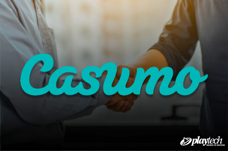Playtech Signs Casino, Live Casino Supply Deal with Casumo