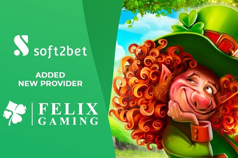 Soft2Bet Expands Slots Offering with Felix Gaming Integration